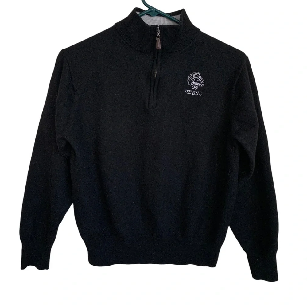 Peter Millar Breeders Cup Championships Keeneland Race Track Pullover 1/4 Zip - Picture 1 of 4
